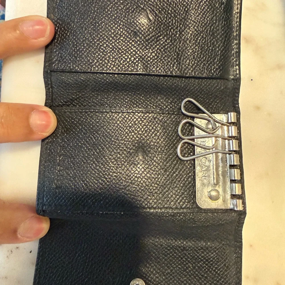 Authentic BVLGARI key case